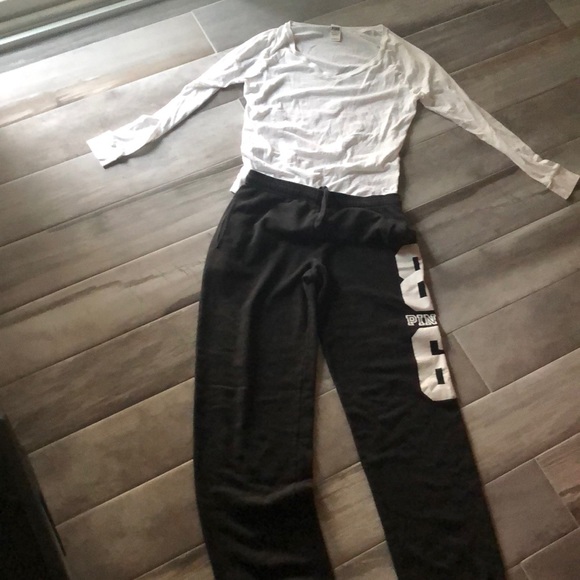 PINK Victoria's Secret Other - PINK sweatpants & PINK top